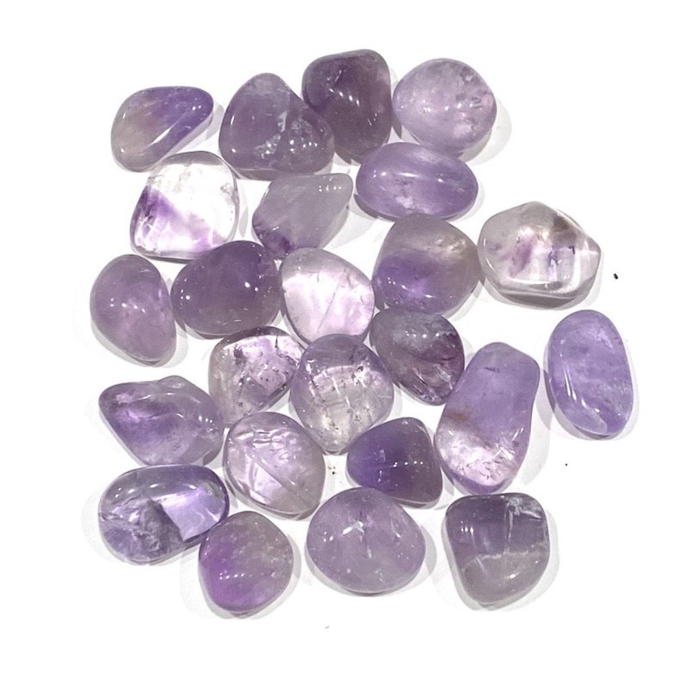 Purple Amethyst Tumbled Stones
